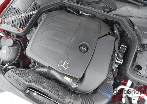 2021 Mercedes-Benz C 300 Sedan from USA, damaged, VIN W1KWF8DB6MR619695